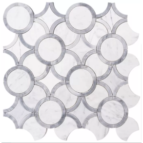 Nordic Spheres - glass tile